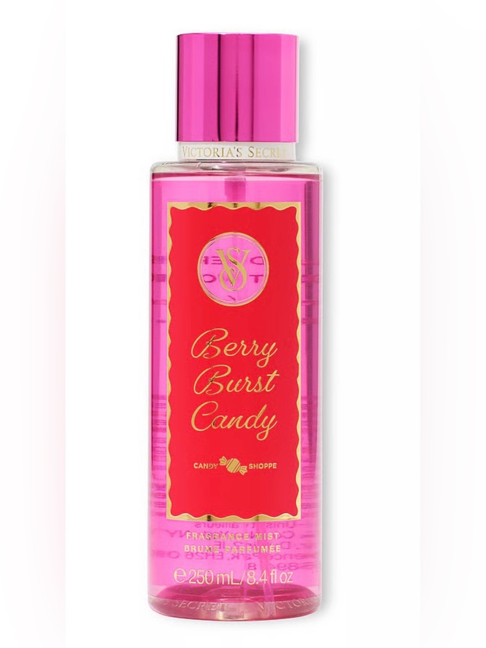 Victoria's Secret Berry Burst Candy Body Mist NWT